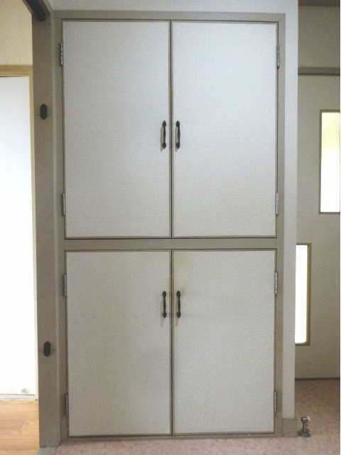 リノベーション前の洗面室・収納