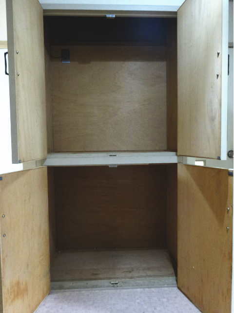 リノベーション前の洗面室・収納