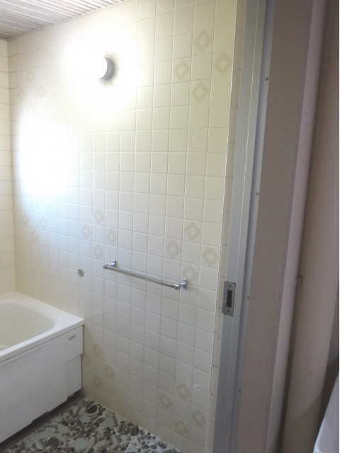 リノベーション前の浴室