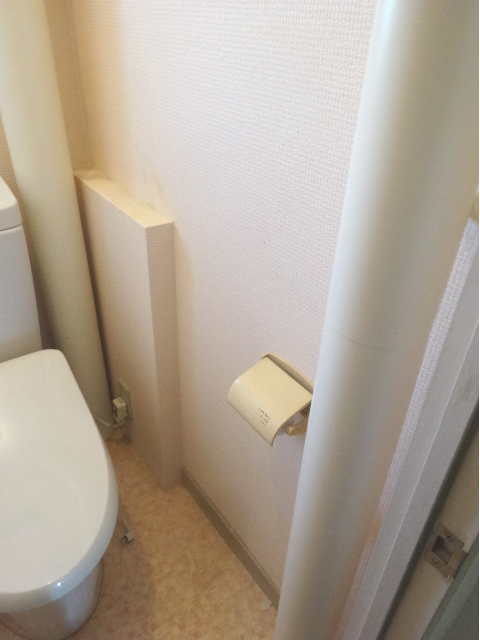 リノベーション前のトイレ