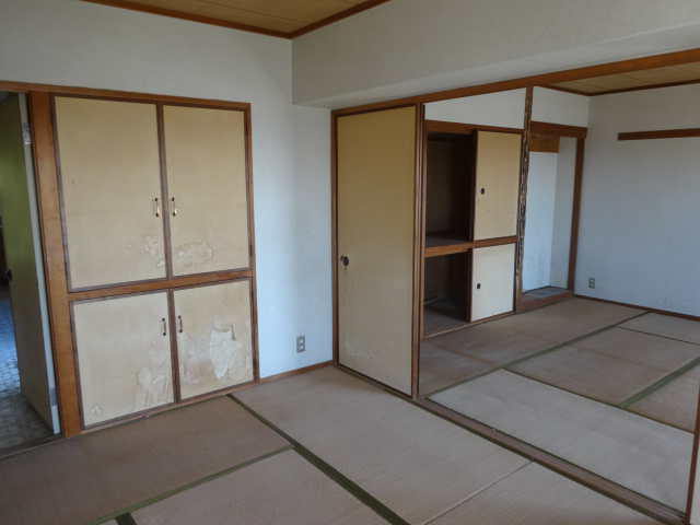 リノベーション前の6帖和室