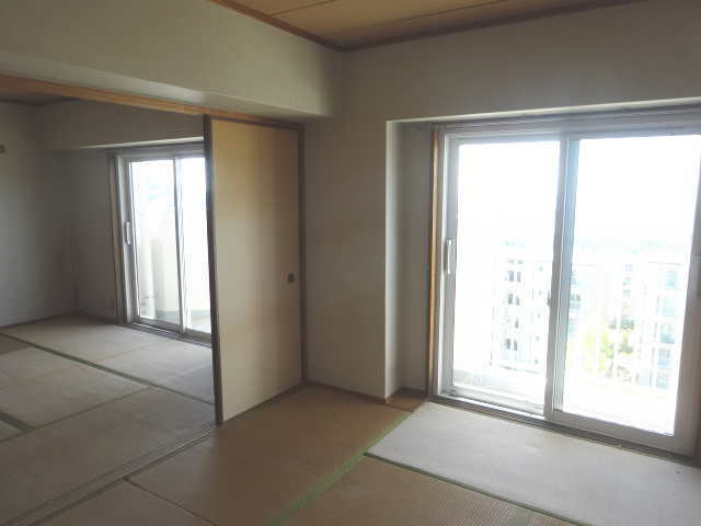 リノベーション前の6帖和室