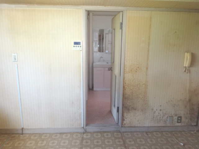 リノベーション前のLDK