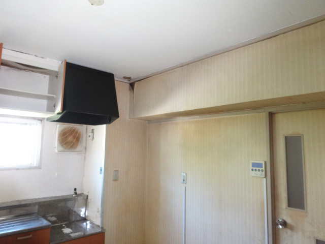 リノベーション前のLDK