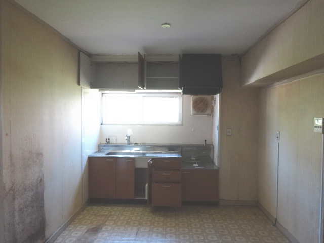 リノベーション前のLDK