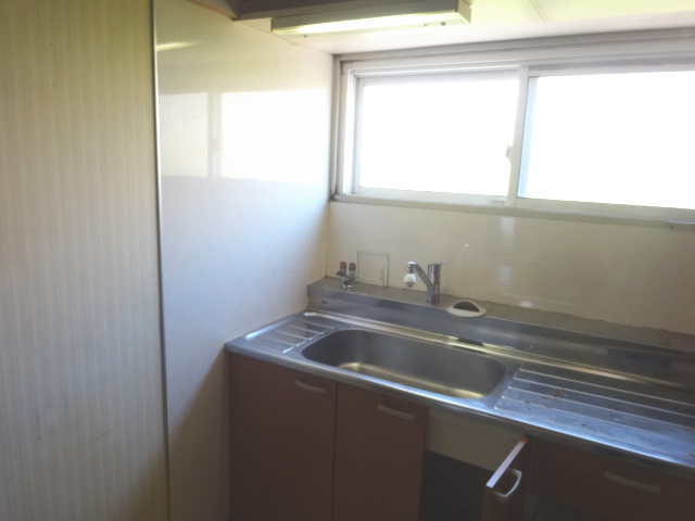 リノベーション前のキッチン