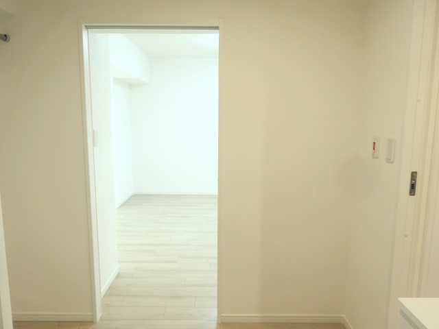 玄関正面の扉（LDK方向）（扉：開）