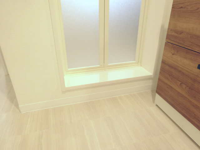 洗面室（浴室前・床）