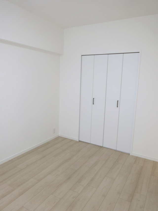 洋室6帖内から見たクローゼット方向（扉・閉）